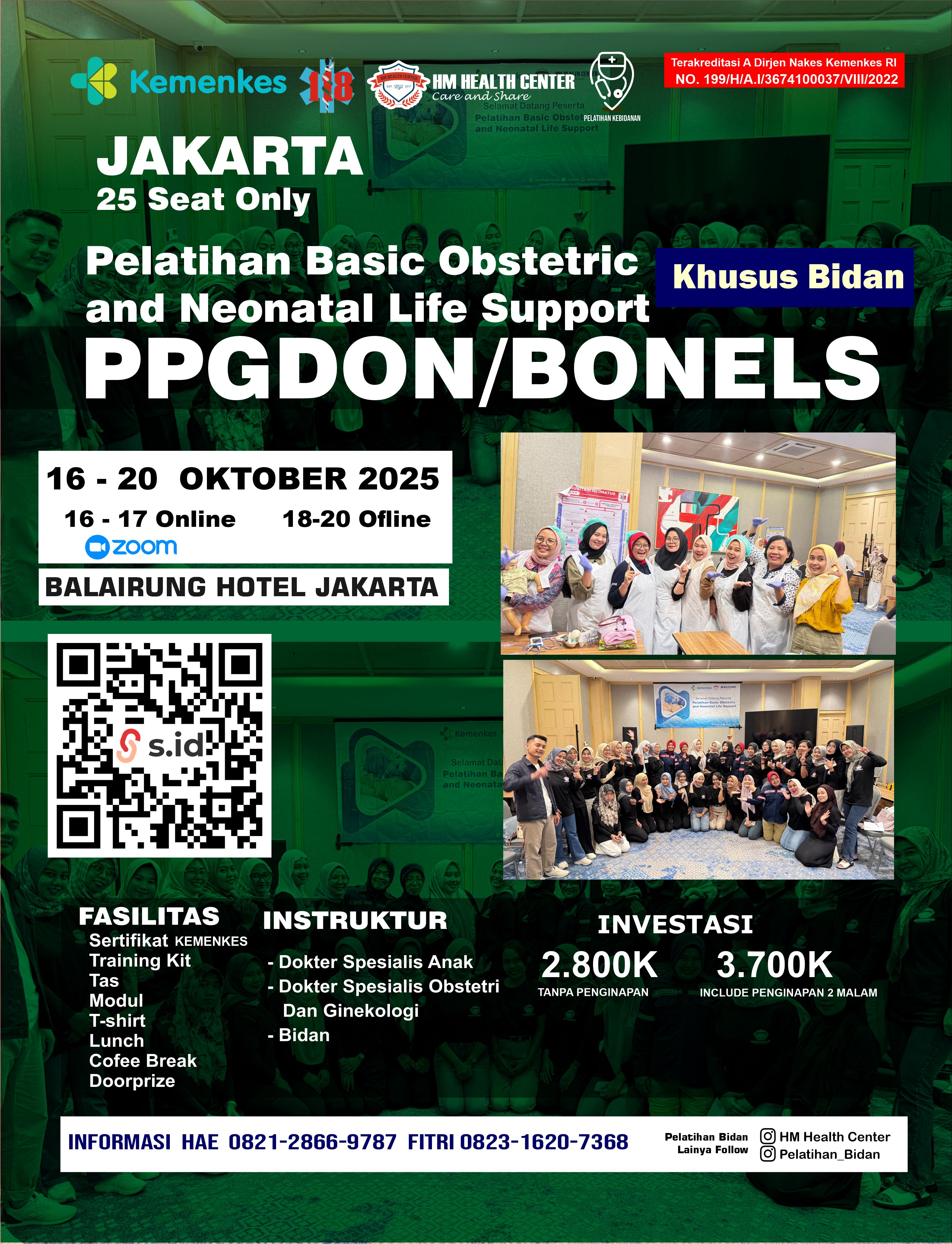 Pelatihan Basic Obstric