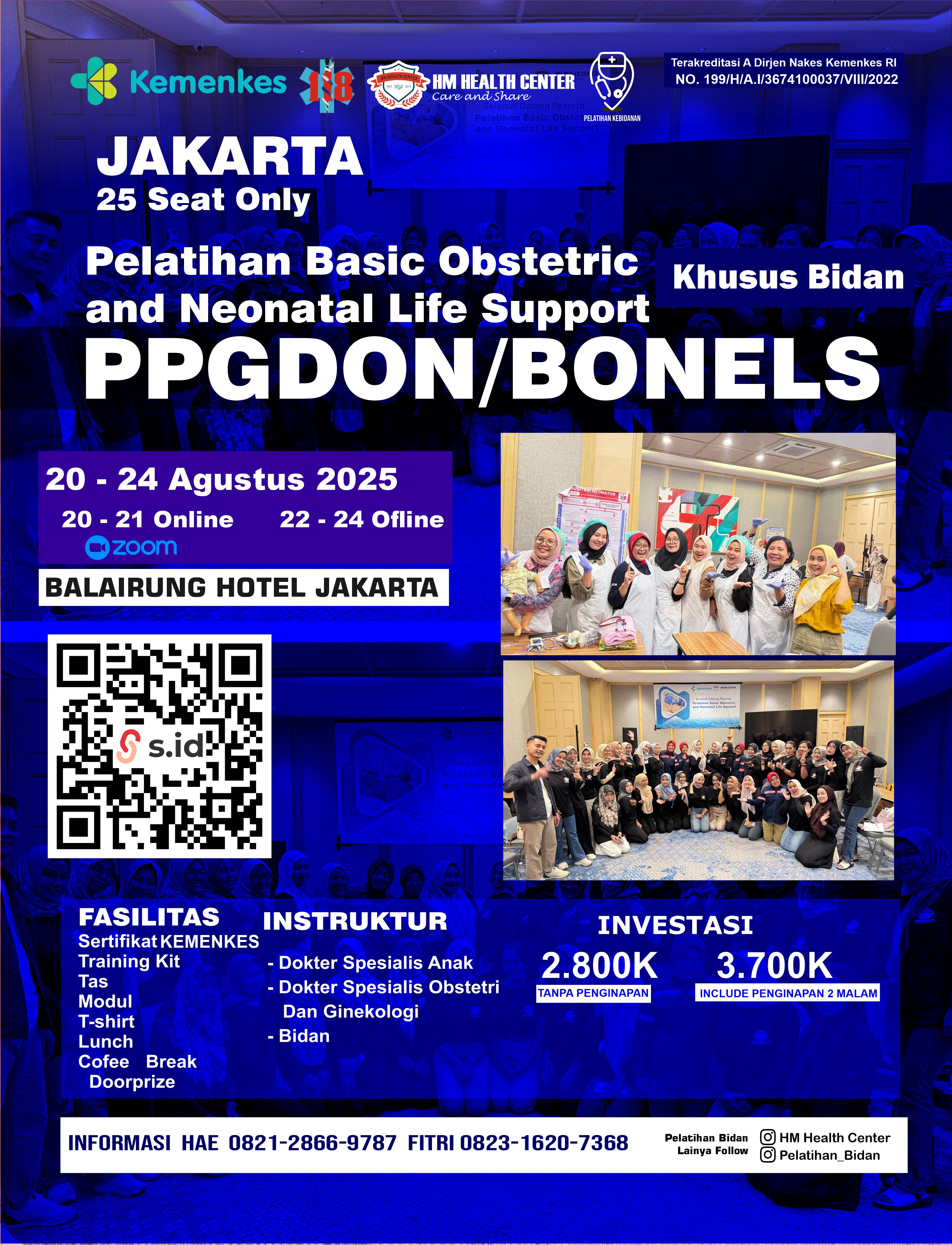 Pelatihan Basic Obstric